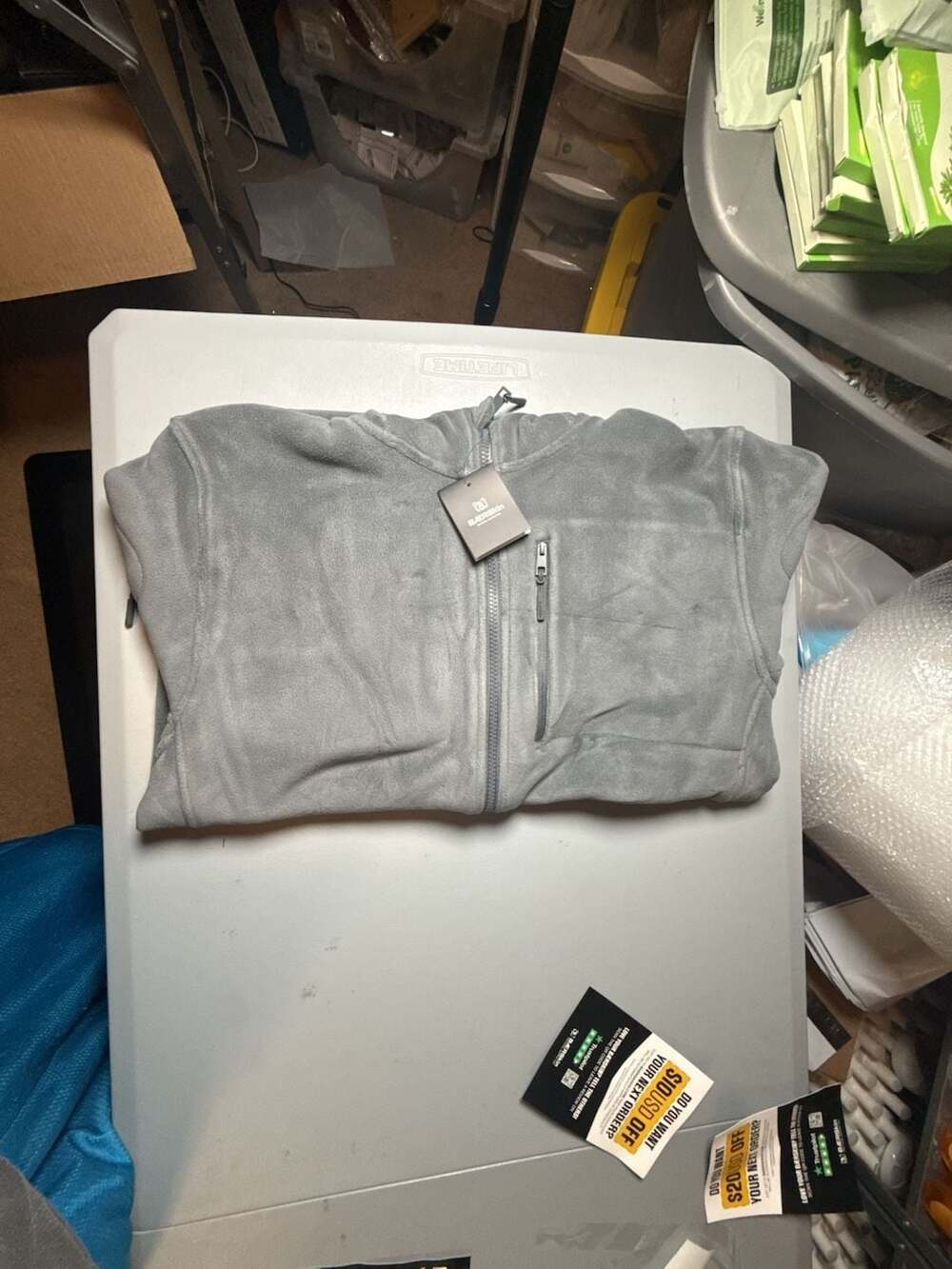 Baerskin Tactical Supply Co. Bærskin 4.0 Fleece Hoodie Grey